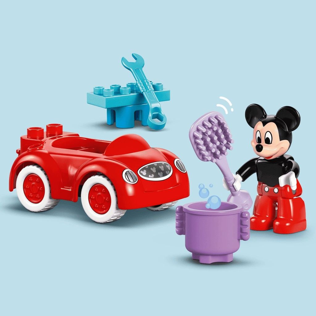 Lego Duplo Nhà Câu Lạc Bộ Mickey Mouse Và Xe Hơi 10454
