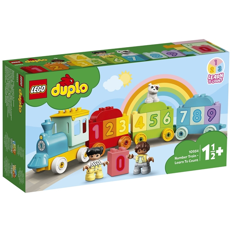 Lego Duplo Tàu Lửa Học Đếm Số 10954