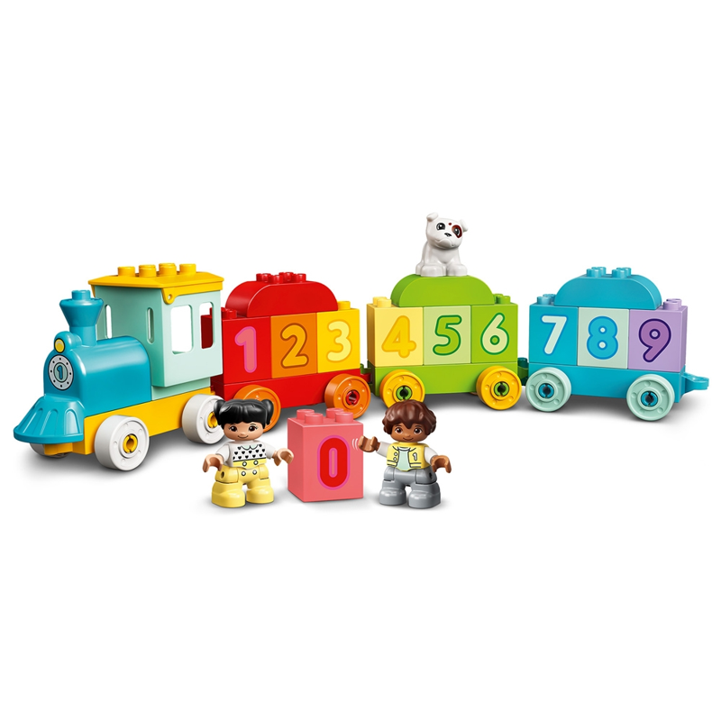 Lego Duplo Tàu Lửa Học Đếm Số 10954