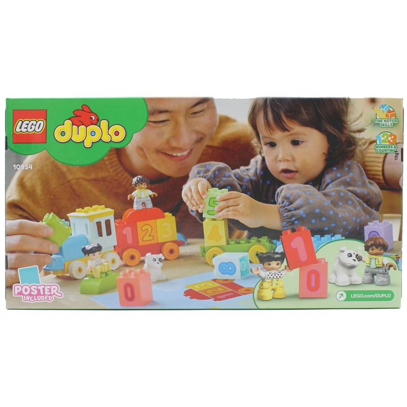 Lego Duplo Tàu Lửa Học Đếm Số 10954