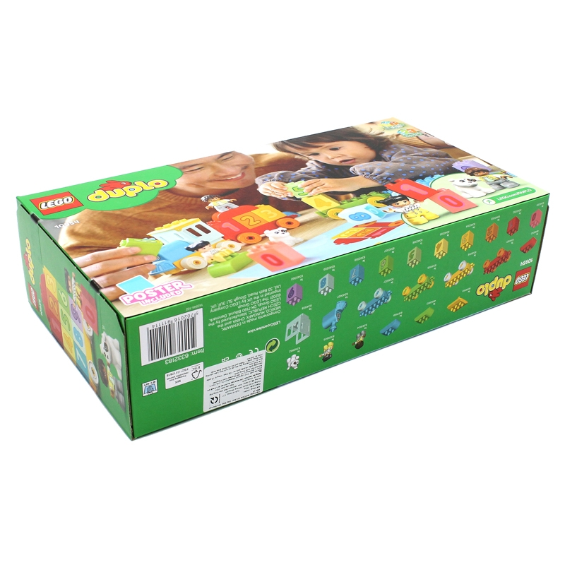 Lego Duplo Tàu Lửa Học Đếm Số 10954