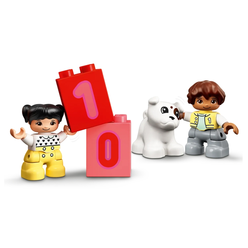 Lego Duplo Tàu Lửa Học Đếm Số 10954