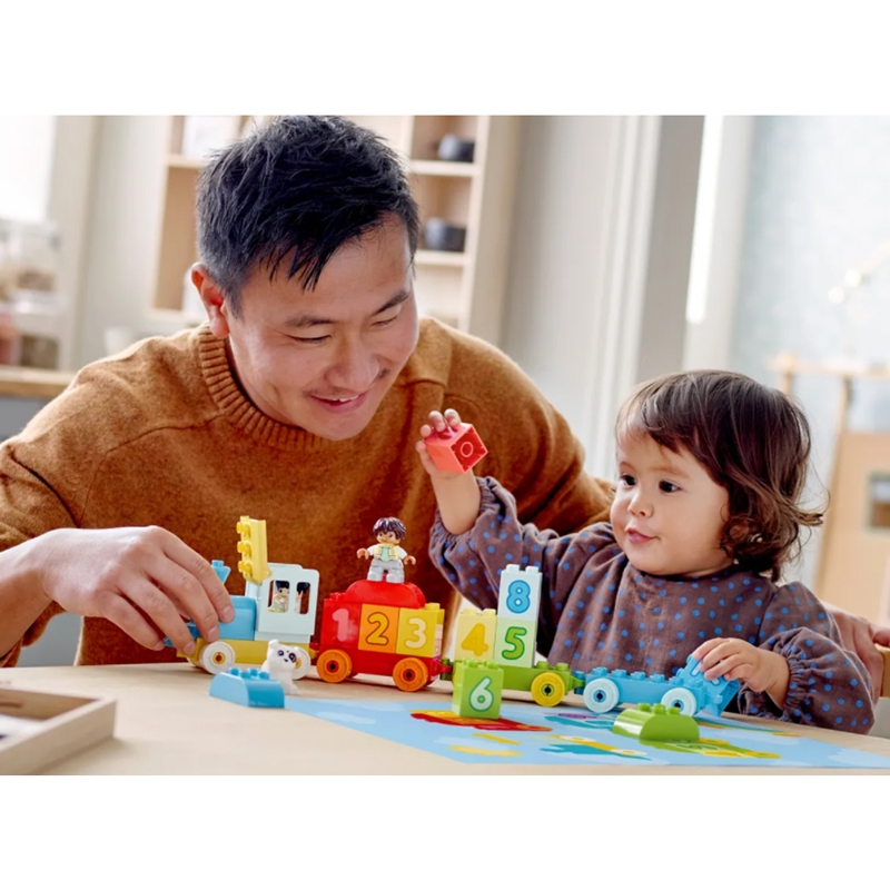 Lego Duplo Tàu Lửa Học Đếm Số 10954