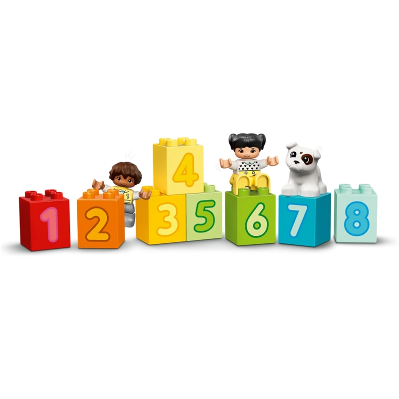 Lego Duplo Tàu Lửa Học Đếm Số 10954