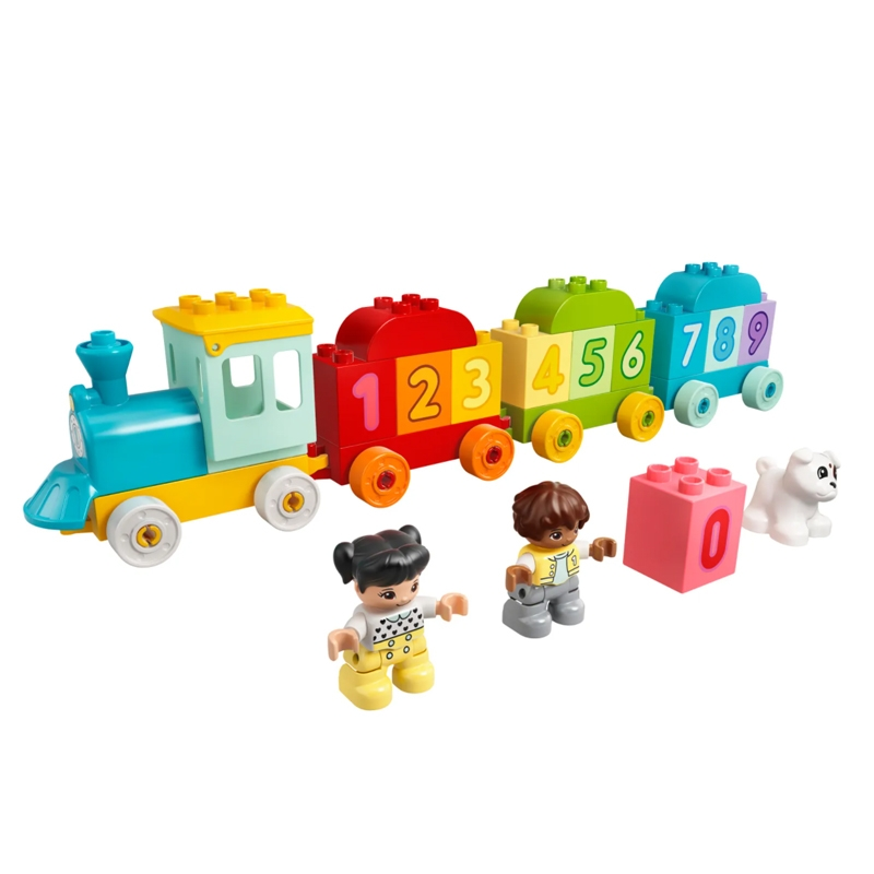 Lego Duplo Tàu Lửa Học Đếm Số 10954