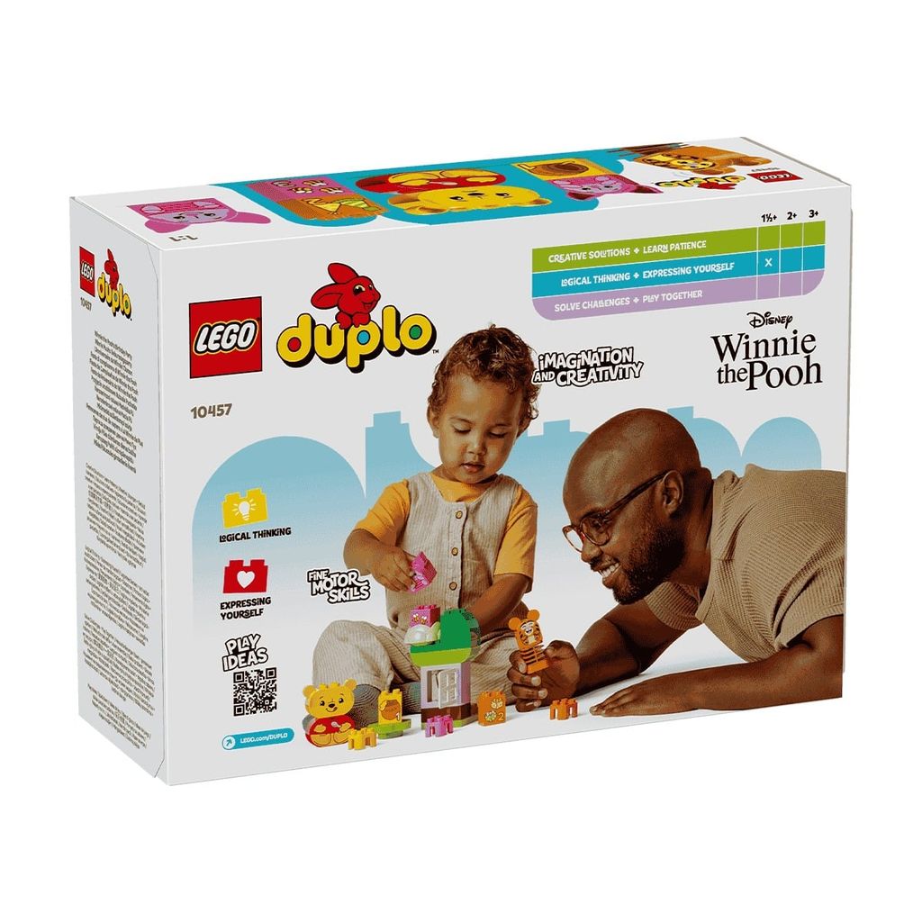 Lego Duplo Tiệc Sinh Nhật Gấu Pooh 10457