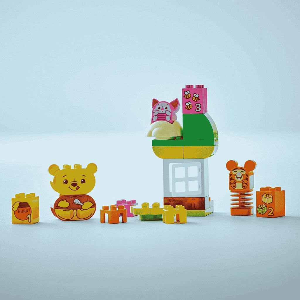 Lego Duplo Tiệc Sinh Nhật Gấu Pooh 10457