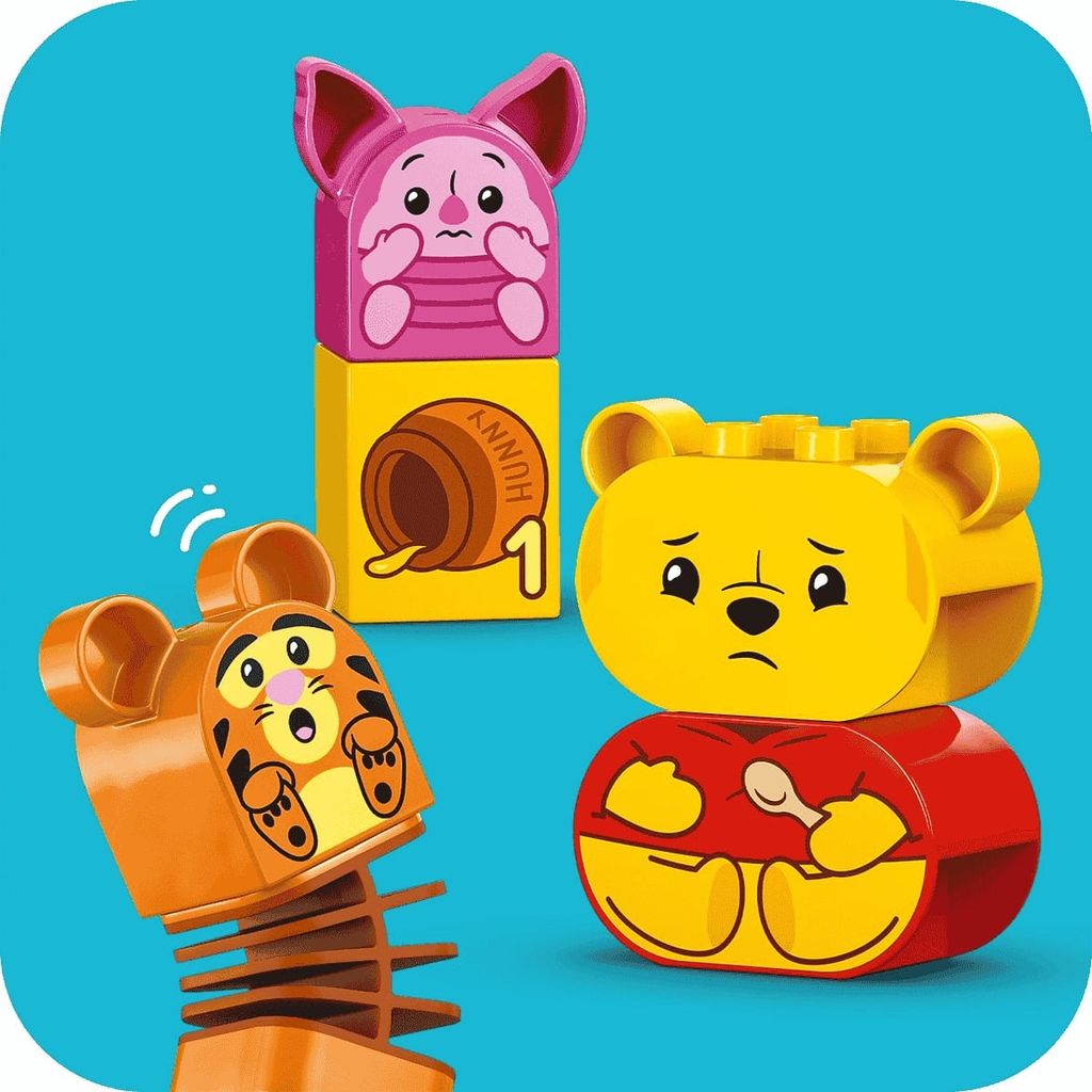 Lego Duplo Tiệc Sinh Nhật Gấu Pooh 10457