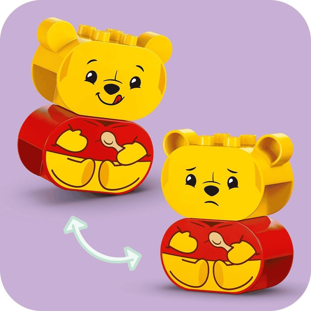 Lego Duplo Tiệc Sinh Nhật Gấu Pooh 10457