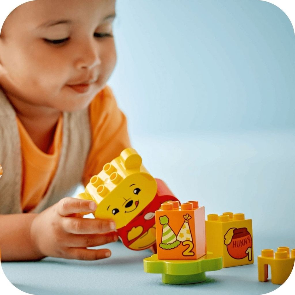 Lego Duplo Tiệc Sinh Nhật Gấu Pooh 10457