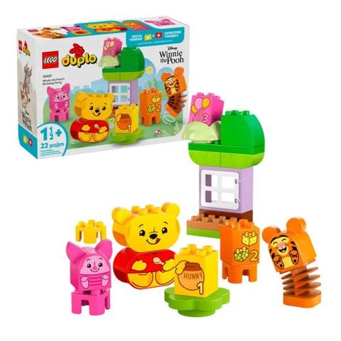 Lego Duplo Tiệc Sinh Nhật Gấu Pooh 10457