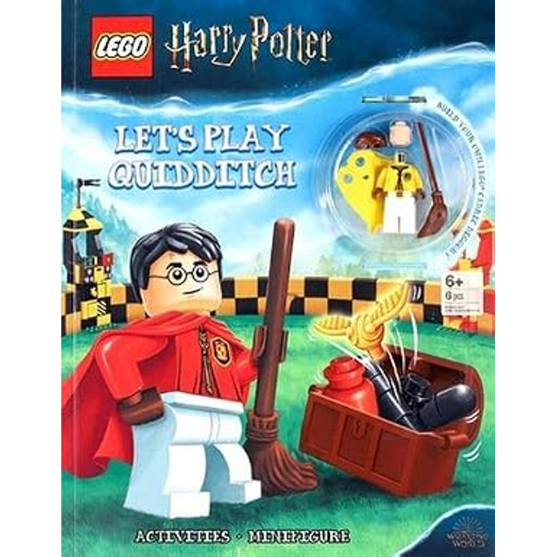 Lego Harry Potter: Let's Play Quidditch!