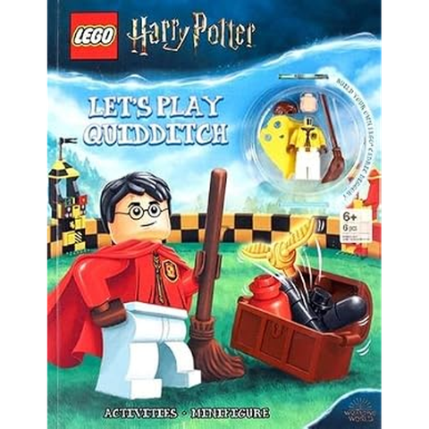 Lego Harry Potter: Let's Play Quidditch!