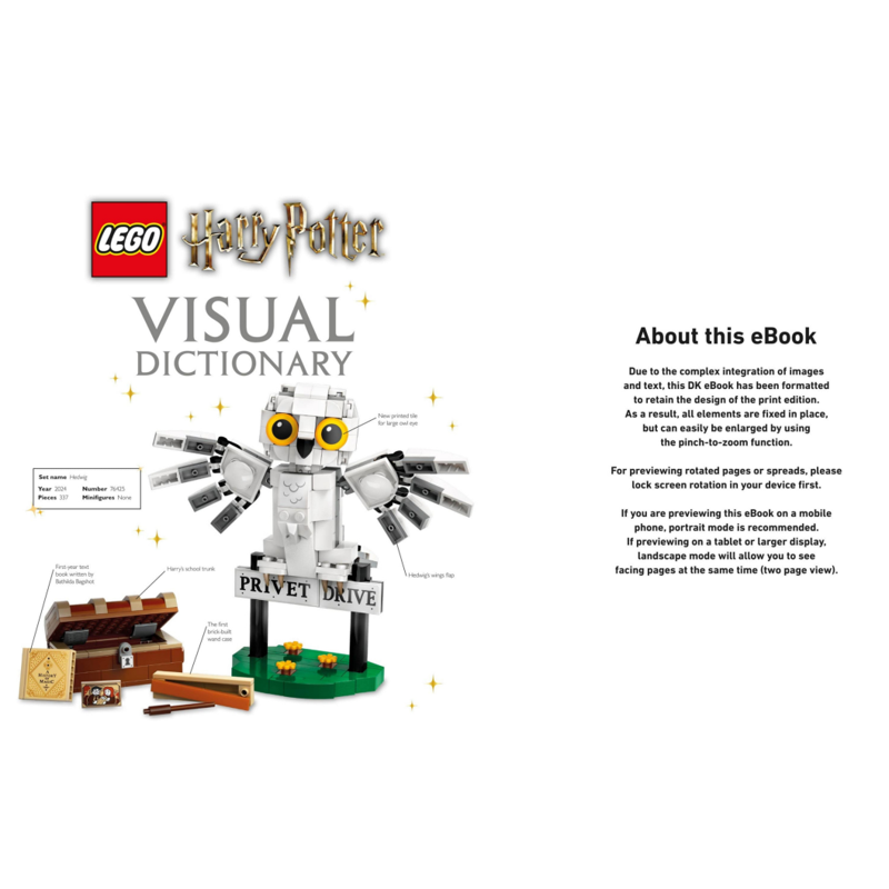 Lego Harry Potter Visual Dictionary