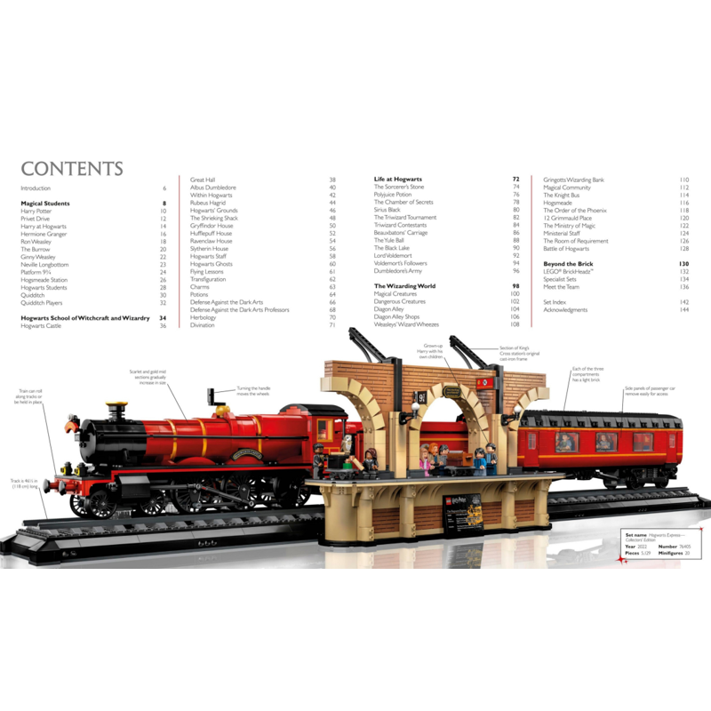 Lego Harry Potter Visual Dictionary
