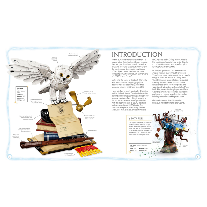 Lego Harry Potter Visual Dictionary
