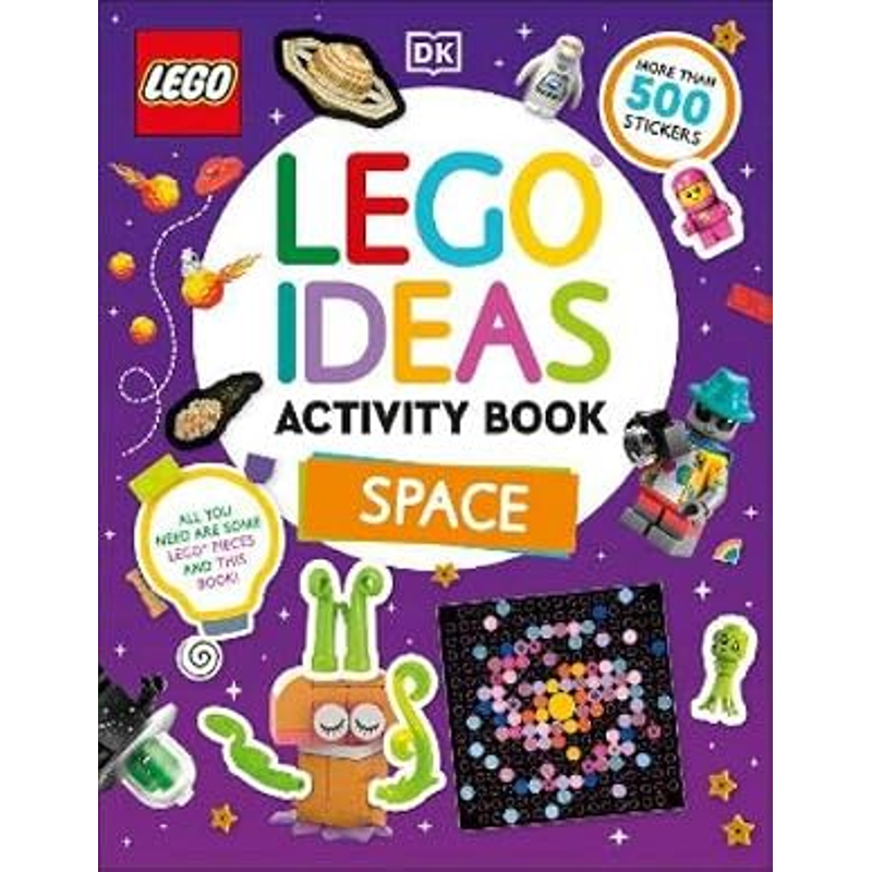 LEGO Ideas Activity Book: Space_PRH 1025