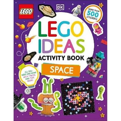 LEGO Ideas Activity Book: Space_PRH 1025