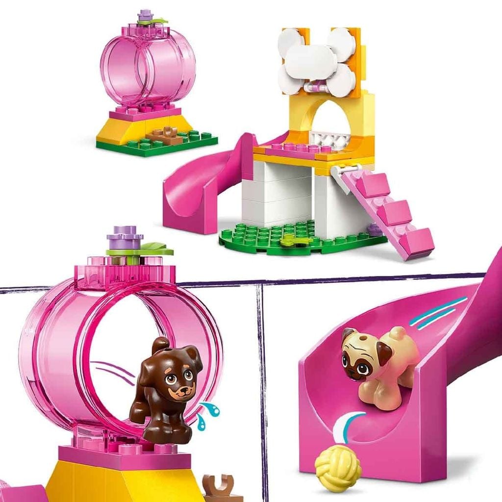 Lego Friends Đồ Chơi Lắp Ráp Khu Vui Chơi Cún Con 42665