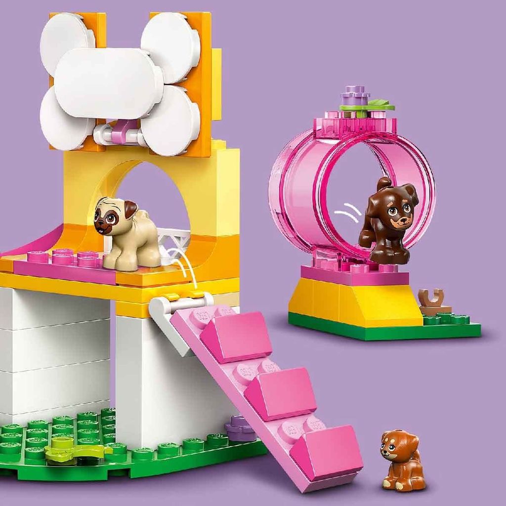 Lego Friends Đồ Chơi Lắp Ráp Khu Vui Chơi Cún Con 42665