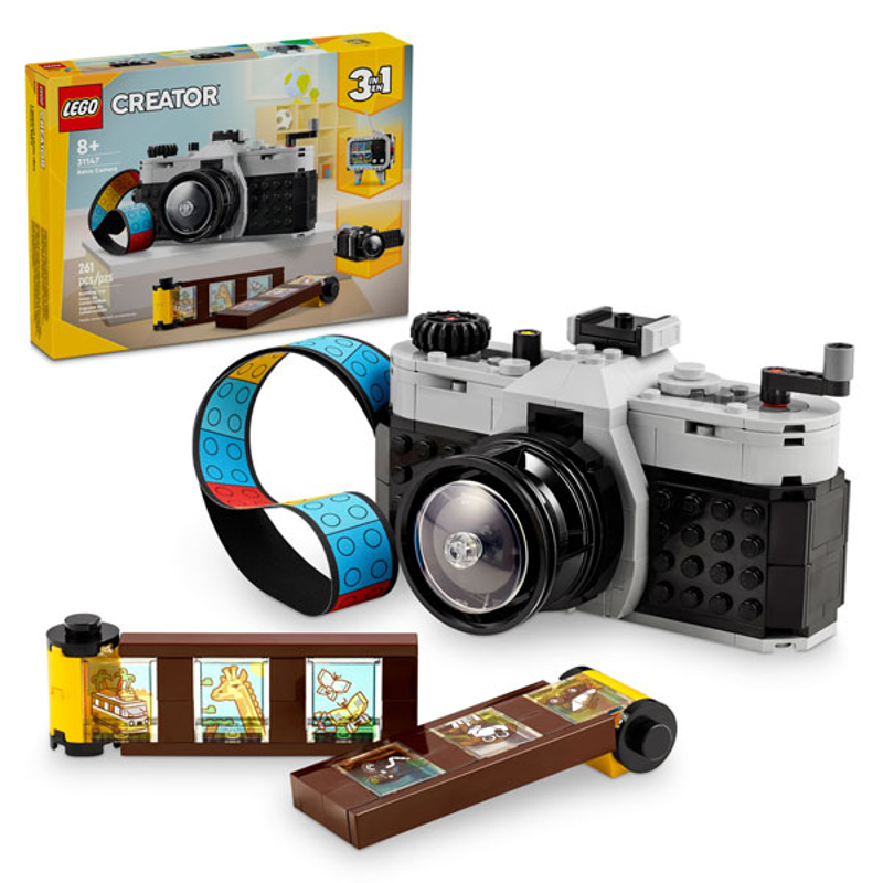 Lego Lắp Ráp Máy Ảnh Retro 31147