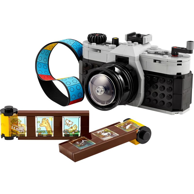 Lego Lắp Ráp Máy Ảnh Retro 31147