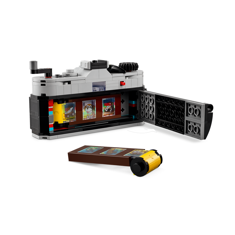 Lego Lắp Ráp Máy Ảnh Retro 31147