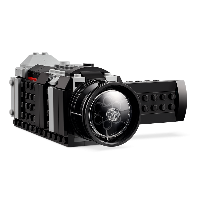 Lego Lắp Ráp Máy Ảnh Retro 31147