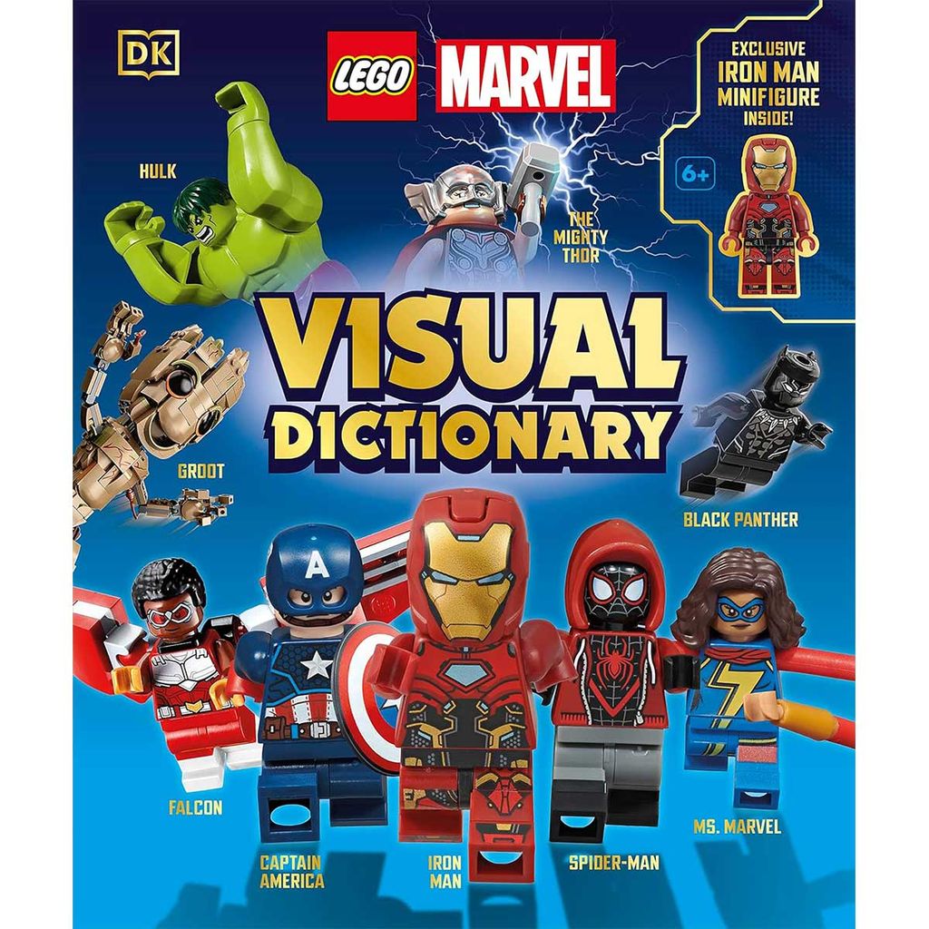Lego Marvel Visual Dictionary