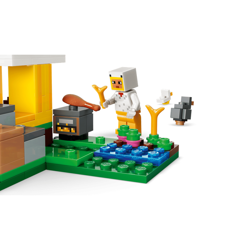 Lego Minecraft Chicken Farm 21585