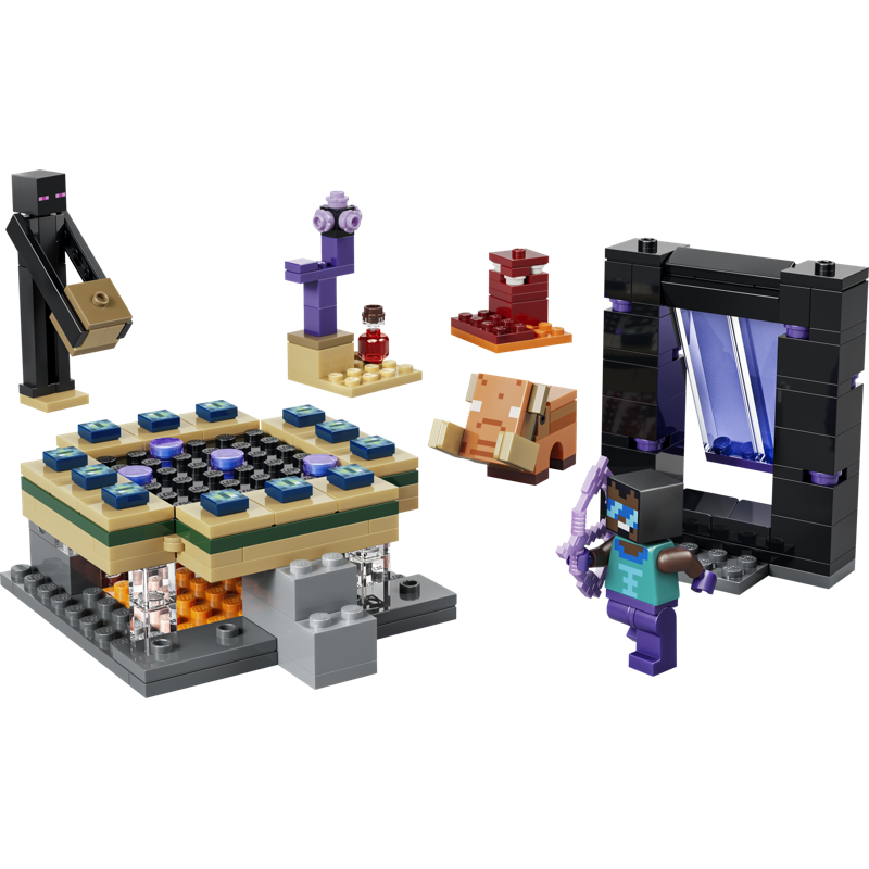 Lego Minecraft Nether & End Portal Journey 21584 (Vta)