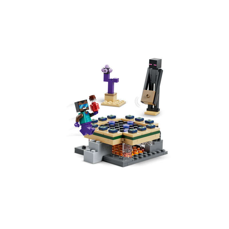 Lego Minecraft Nether & End Portal Journey 21584 (Vta)