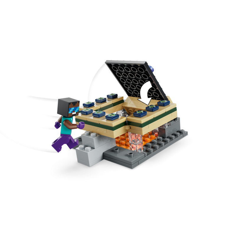 Lego Minecraft Nether & End Portal Journey 21584 (Vta)