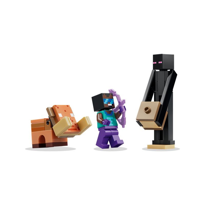 Lego Minecraft Nether & End Portal Journey 21584 (Vta)
