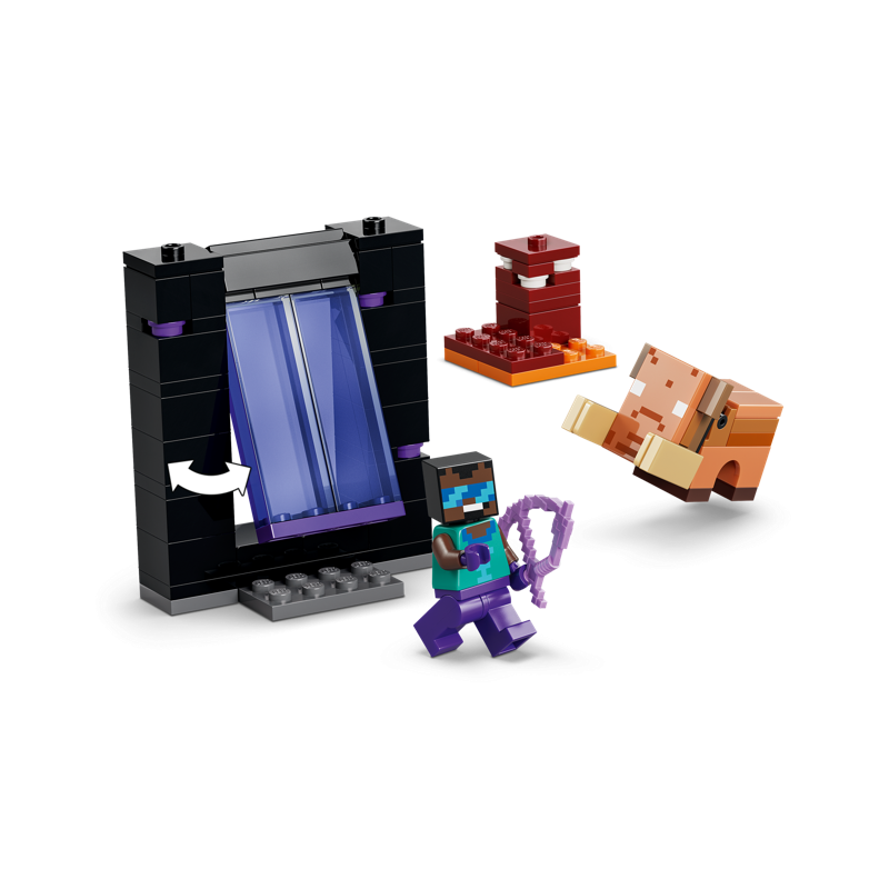 Lego Minecraft Nether & End Portal Journey 21584 (Vta)