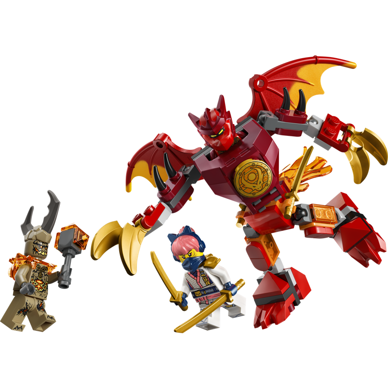Lego Ninjago Kai's Dragon Mech Battle Pack 71851 (Vta)