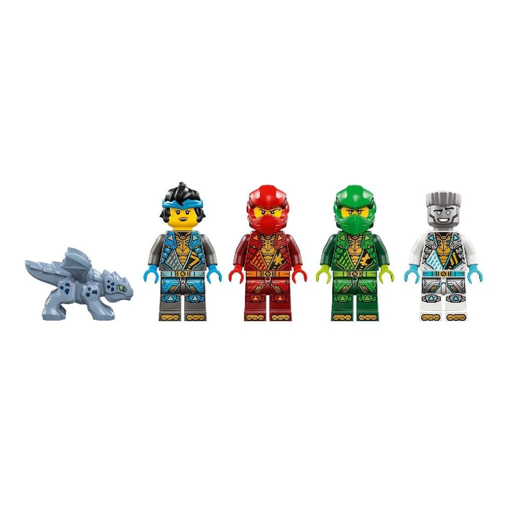 Lego Ninjago Lắp Ráp Đền Ninja Spinjitzu 71831