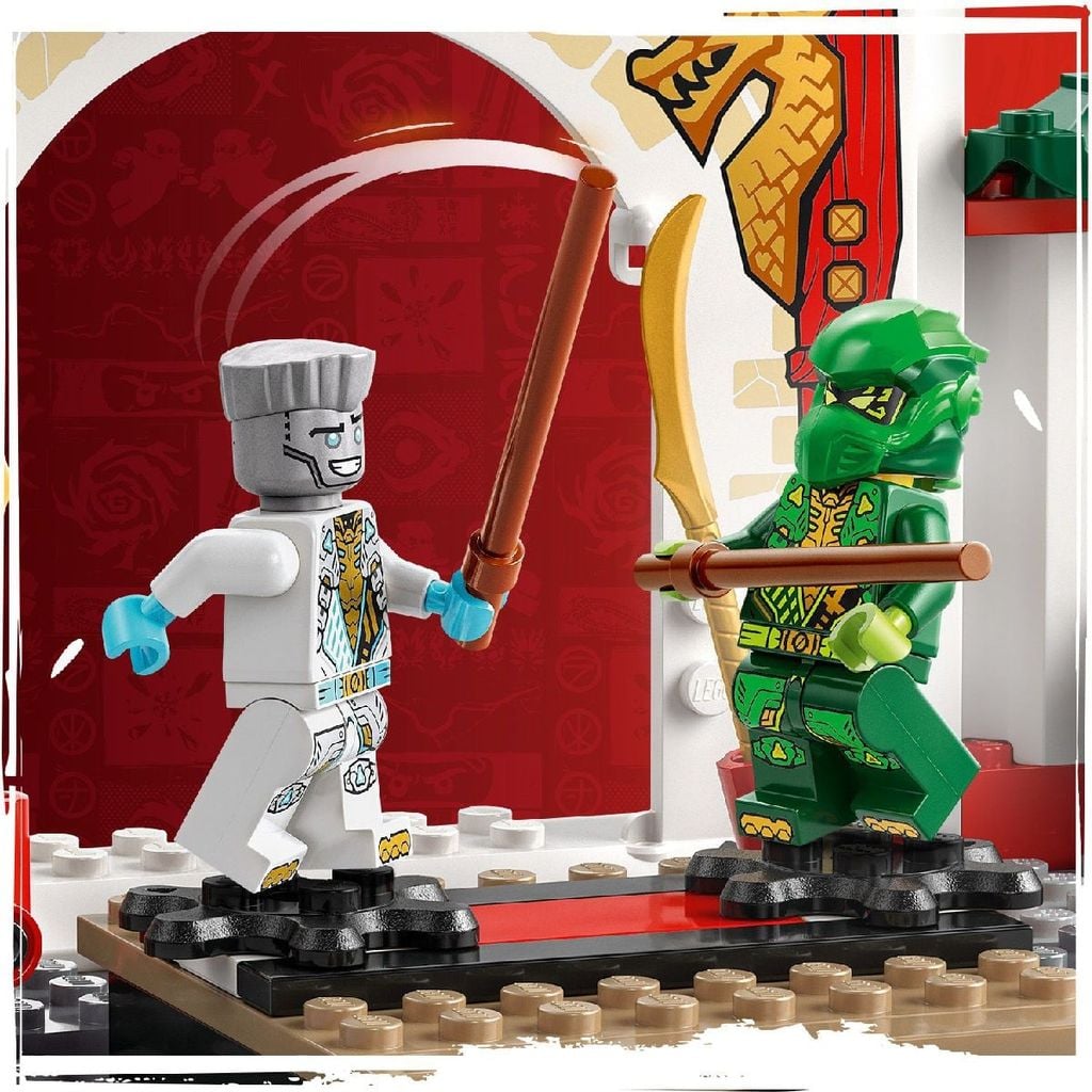 Lego Ninjago Lắp Ráp Đền Ninja Spinjitzu 71831