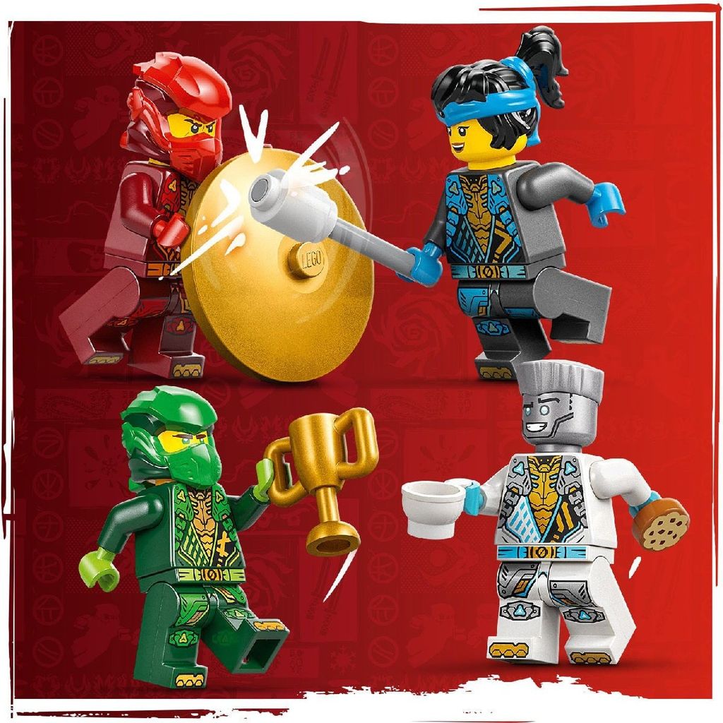 Lego Ninjago Lắp Ráp Đền Ninja Spinjitzu 71831