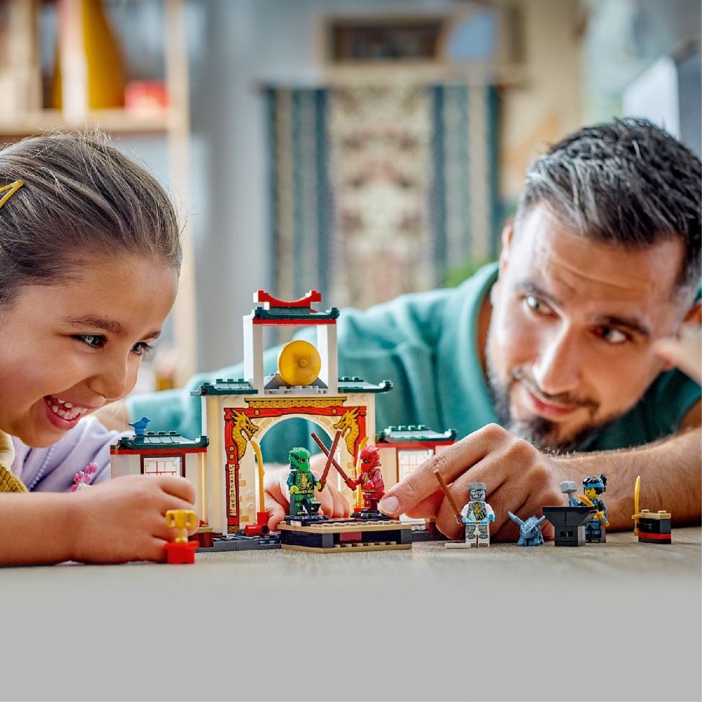 Lego Ninjago Lắp Ráp Đền Ninja Spinjitzu 71831