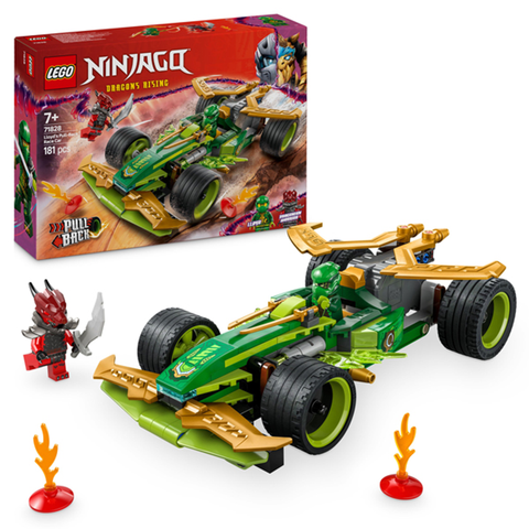 Lego Ninjago Láp Ráp Xe Đua Của Lloyd 71828 (Vta)