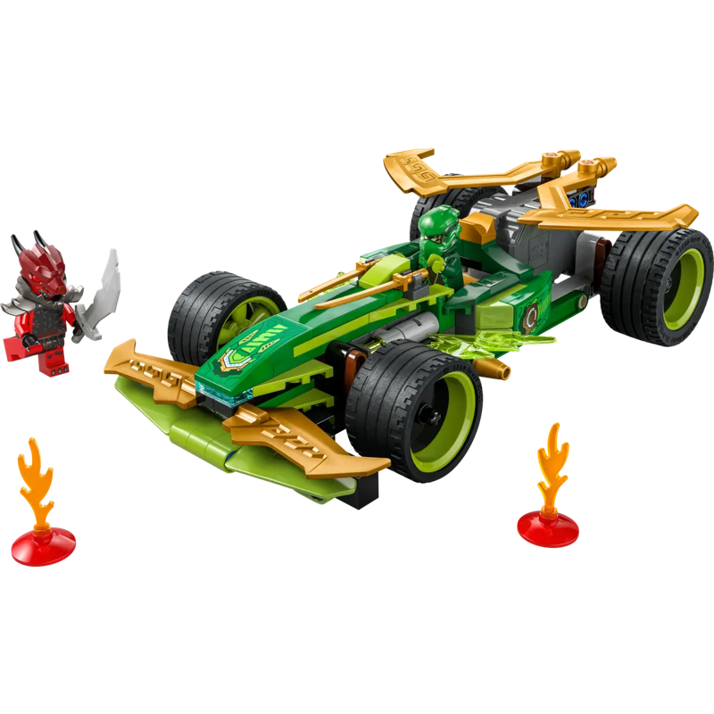 Lego Ninjago Láp Ráp Xe Đua Của Lloyd 71828 (Vta)