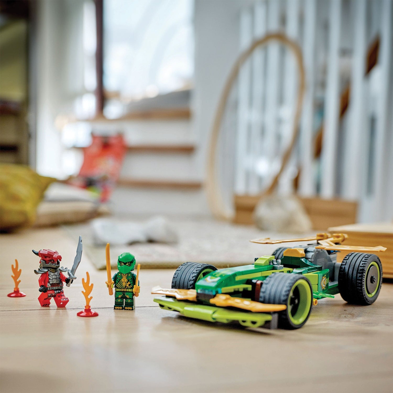 Lego Ninjago Láp Ráp Xe Đua Của Lloyd 71828 (Vta)