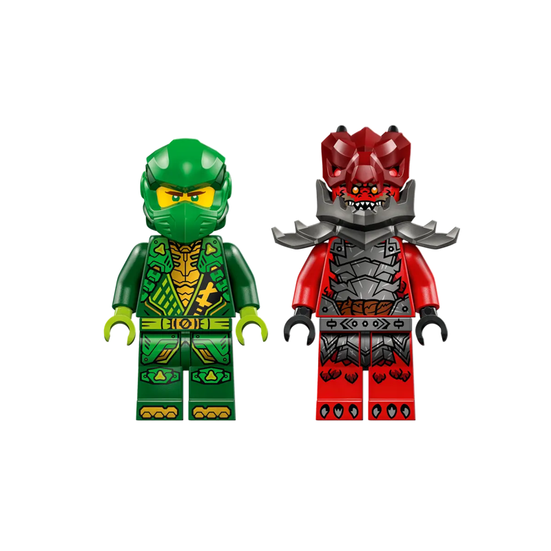 Lego Ninjago Láp Ráp Xe Đua Của Lloyd 71828 (Vta)