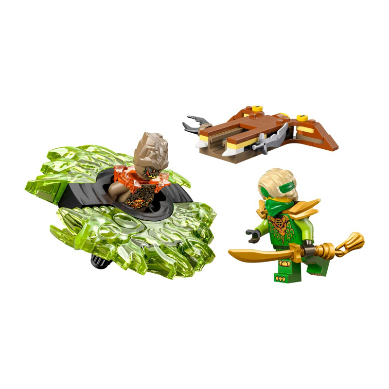 Lego Ninjago Lloyd vs. Earth Monster Spinner 71850