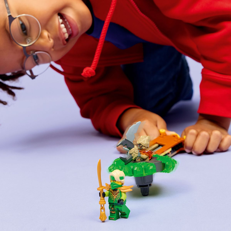 Lego Ninjago Lloyd vs. Earth Monster Spinner 71850