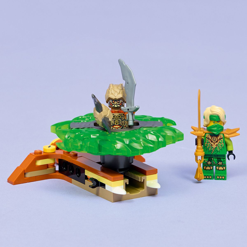 Lego Ninjago Lloyd vs. Earth Monster Spinner 71850