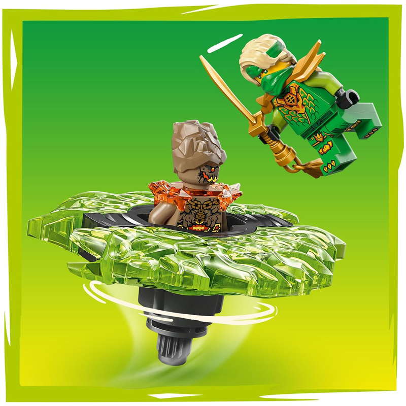 Lego Ninjago Lloyd vs. Earth Monster Spinner 71850