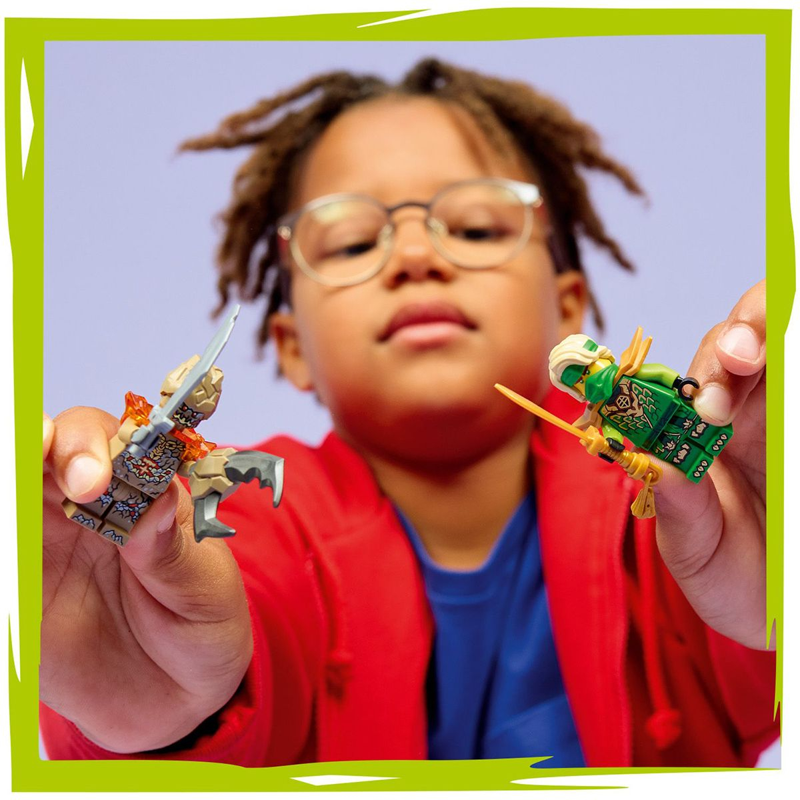 Lego Ninjago Lloyd vs. Earth Monster Spinner 71850