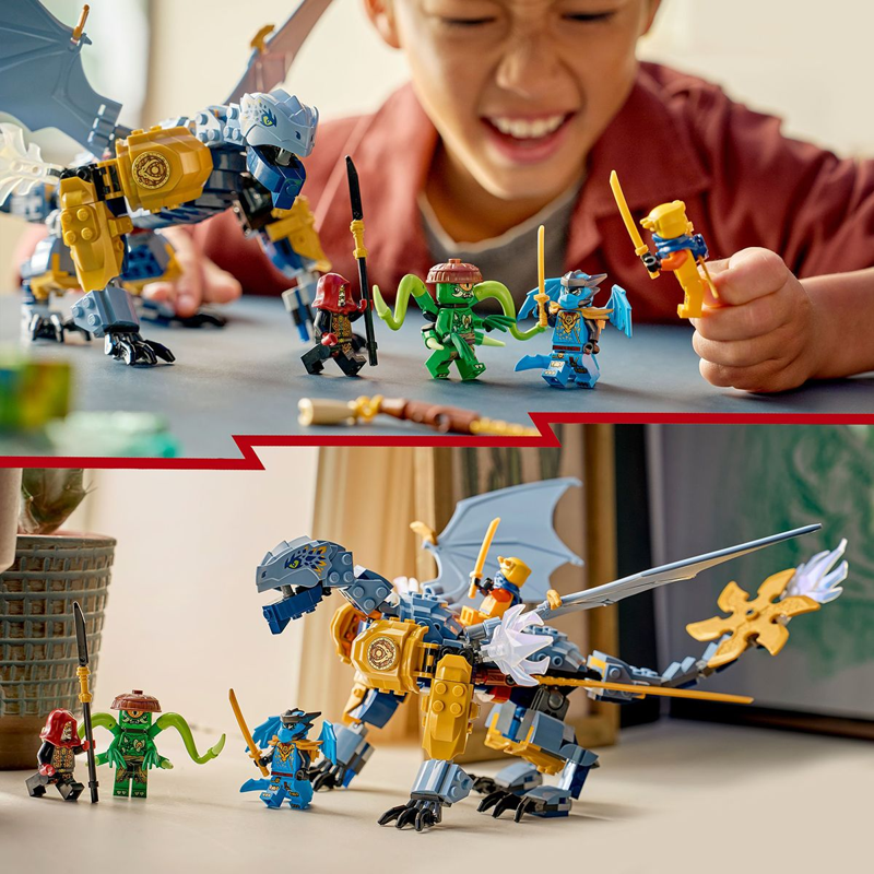 Lego Ninjago Ninja Dragon Riyu's Battle 71855